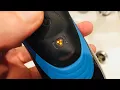 How to reset Philips AquaTouch shaver razors warning indicator