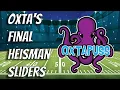 Oxta s Final Heisman Sliders Gameplay Sliders XP Sliders Auto Subs User Settings