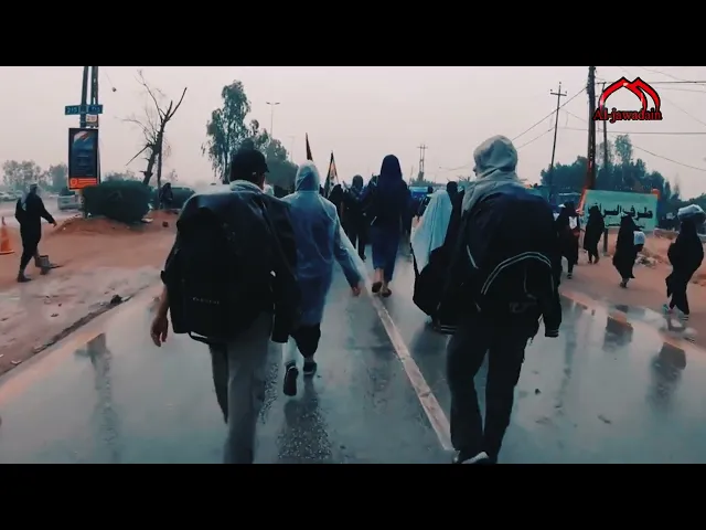 ⁣يا موعد الأربعين يا نفس المهموم وامل الفرج #لبيك_ياحسين #زياره_الاربعين