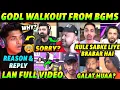 Download Lagu Godlike Walkout From BGMS - Big Matter, Mazy Anki SID Reaction on Godlike, Reason Reveal For Backoff