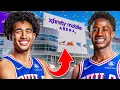 Download Lagu I Reveal the New Sixers NBA Arena with VJ Edgecombe!