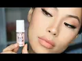 Benefit Cosmetics Highlighters Review Swatch Tutorial DANDELION TWINKLE HIGH BEAM WATTS UP