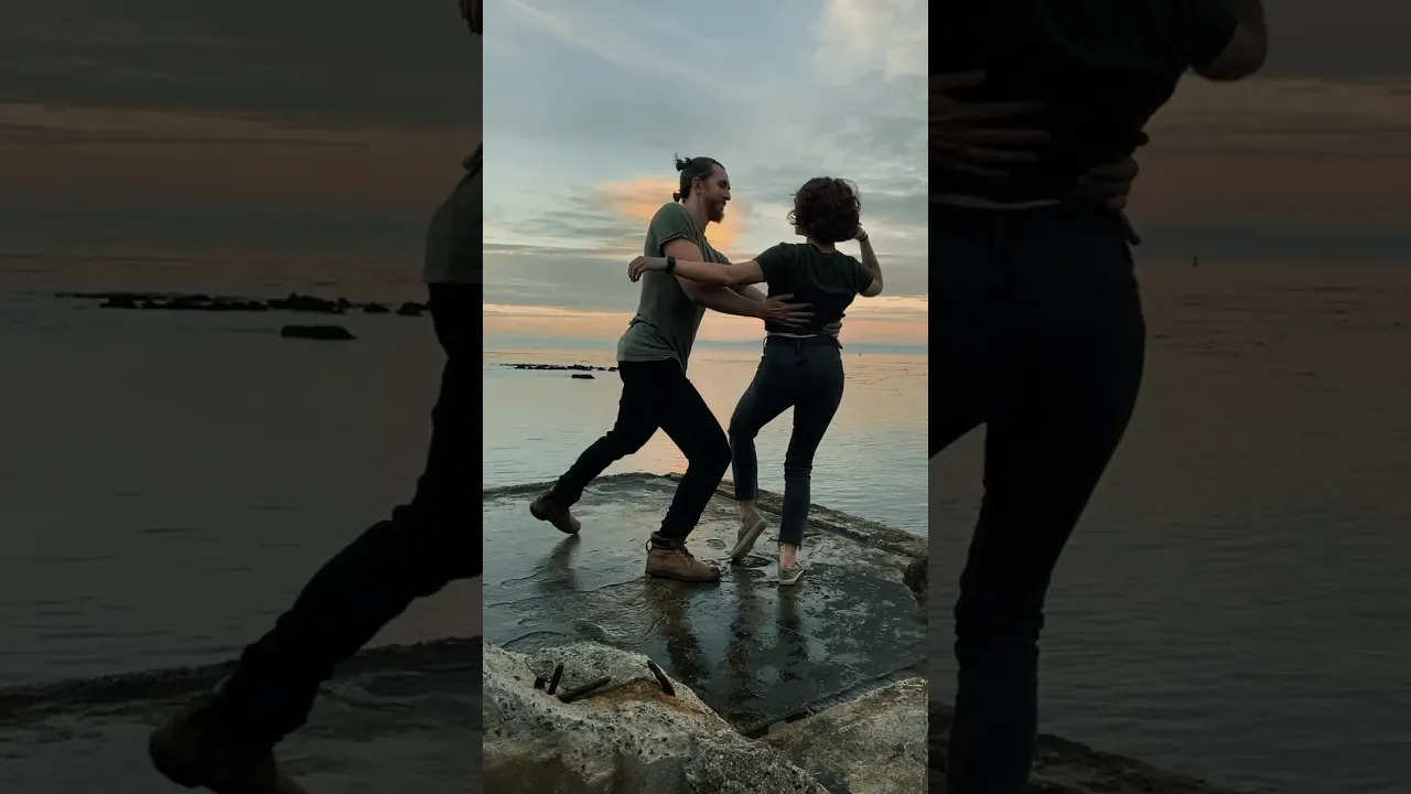 Dancing by the water 🌊