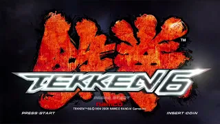 tekken 6 hwoarang arcade longplay 4k