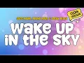 Download Lagu Gucci Mane, Bruno Mars \u0026 Kodak Black - Wake Up in the Sky (Clean) Lyrics