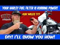 Change Your Harley Davidson Fuel Filter Like A Pro