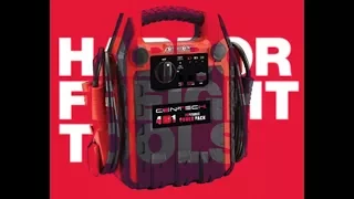 Cen Tech Harbor Freight 4 in 1 Power Pack