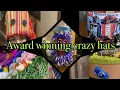 How to make crazy hats