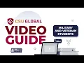 CSU Global s Guide for Military and Veteran Students