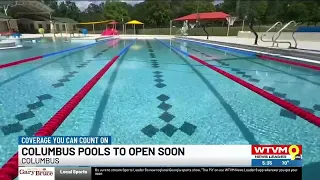 Pools and splash pads open in Columbus