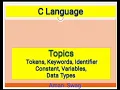 elements in c c programming
