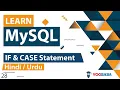 MySQL IF CASE Statement Tutorial in Hindi Urdu