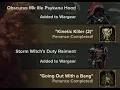 Going Out With A Bang - Psyker Penance