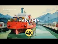 Download Lagu Panama 4K HD | Panama 4K Drone | Modern Latin Music 2023 | Panama Canal 4K