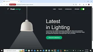 Light Bulb Animation using HTML CSS JavaScript coding