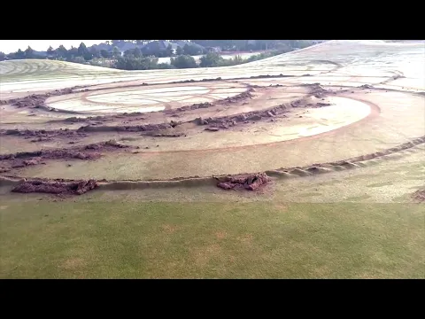 Driver’s ‘donuts’ cause over $160,000 in damage to New Smyrna Beach golf course