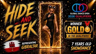 Hide and Seek Showdance | 7-Year-Old Wins GOLD!