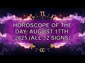 August 17th 2025 Horoscope Your Day s Biggest Surprise