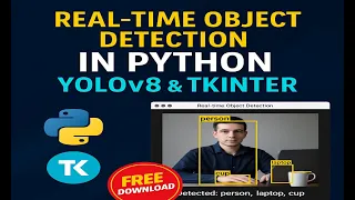 Real-Time Object Detection Using Python Tkinter