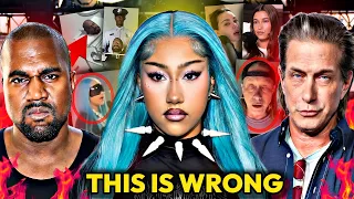 NORTH WEST'S INAPPROPRIATE INTERVIEW, KANYE'S DISTURBING BEHAVIOR & HAILEY BIEBER'S DAD IS UNHINGED