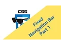 Stylin Around - Creating a sticky Navigation Bar