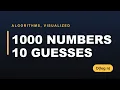 Binary Search in 100 Seconds Animated