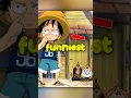 4 funniest Kid Luffy Moments 🤣