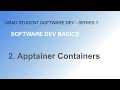 series3 2 Apptainer Containers