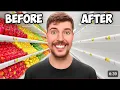Turning an super market into empty store