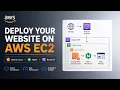 I Built and Deployed a Static Website on AWS
