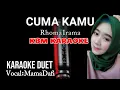 Download Lagu CUMA KAMU - Rhoma Irama | KARAOKE HD