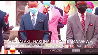 umetamalaki hakuna mungu kama wewe
