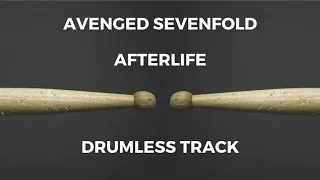 avenged sevenfold afterlife drumless 