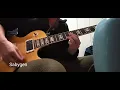 【弾いてみた】B'z だからその手を離して - Mixture Style - ゆっくりギターソロ
