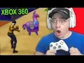 You Can Get Fortnite on Xbox 360
