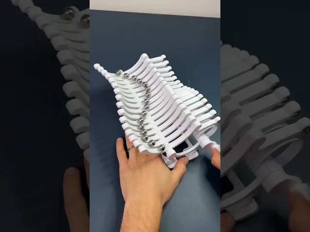 Horseshoe Waves Kinetic Sculpture video thumbnail