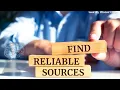 Evaluating Information Sources