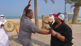 جاسم رجب ورط نفسه جاب العيد😂 محتررررقا