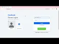 Facebook Login 2025 Facebook com Account Login Guide Facebook Sign In