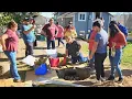 La Mejor barbacoa de borrego al pozo con hojas de maguey
