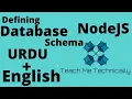 Defining Schema in Mongoose MongoDB CRUD Operations in NodeJS Express