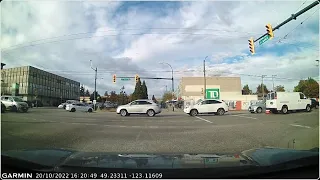 Sperling-Burnaby Lake Metrotown Oakridge Sunset Suncrest City Driving Tour - Oct 20 2022