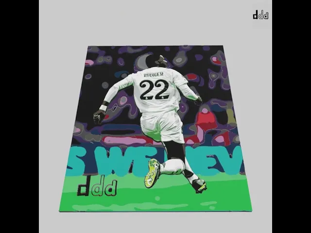 Rüdiger – Penalty Run video thumbnail