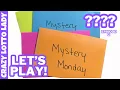 Download Lagu Which Tickets? Mystery Monday Ep. 2! Scratching Lottery Tickets | Florida Scratch Off Tickets