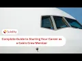 Complete Guide to Starting Your Career as a Cabin Crew Member
