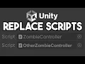 Swap Unity scripts without losing serialized data