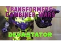 Transformers Combiner Wars Devastator Stop Motion Part 2
