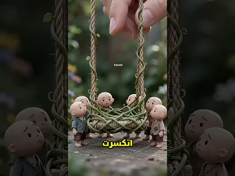 شوفوا الإيد السحرية عملت إيه عشان تنقذ القطط! 🍎🐱