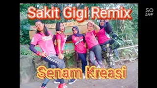 Download Dj Sakit Gigi Remix Viral Tiktok Zumba // Senam Kreasi// Alya MP3