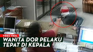 Download WANITA REBUT PISTOL PERAMPOK! Lalu Dor Pelaku Tepat di Kepala, Aksinya Bikin Takjub Orang orang MP3